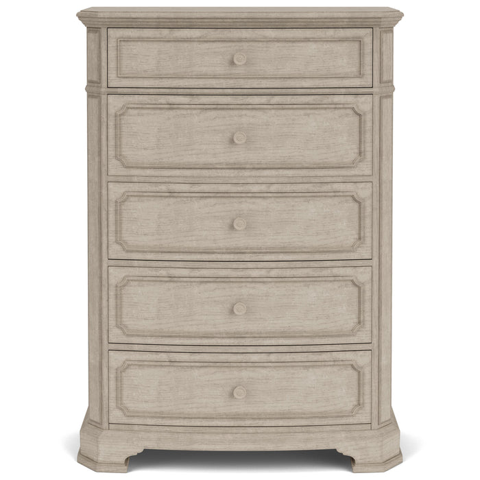 Kensington - Five Drawer Chest - Beige