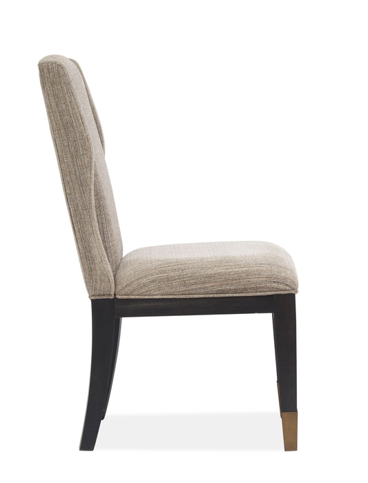 Ryker - Upholstered Host Side Chair (Set of 2) - Homestead Brown