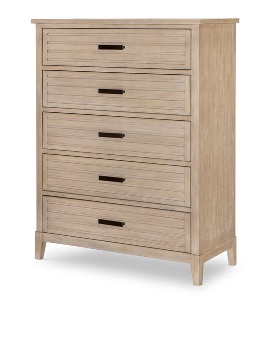 Edgewater Soft Sand - Drawer Chest - Light Brown