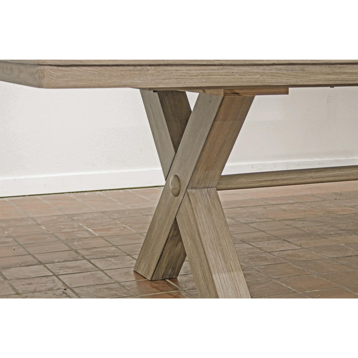 Sophie - Trestle Table - Natural