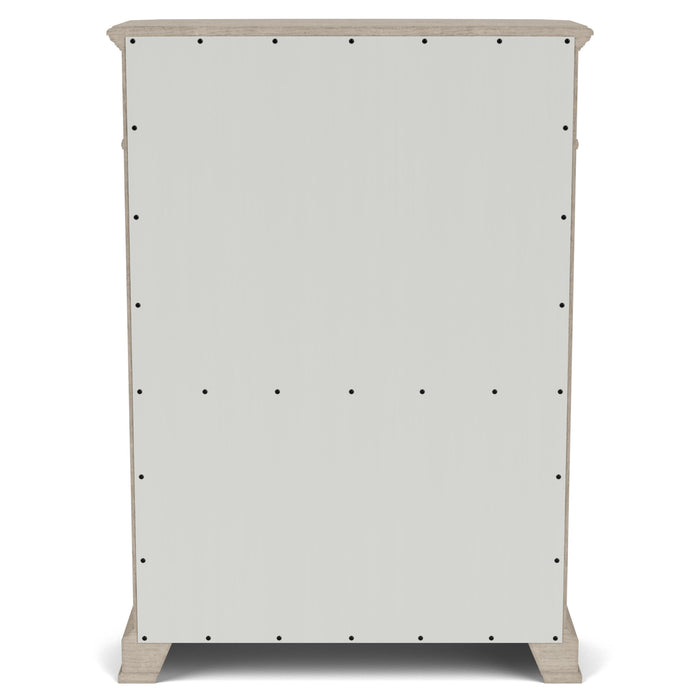 Kensington - Five Drawer Chest - Beige