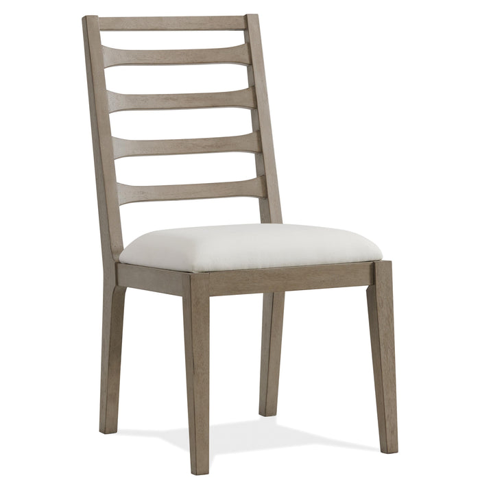 Pasadena - Ladderback Side Chair - Light Brown