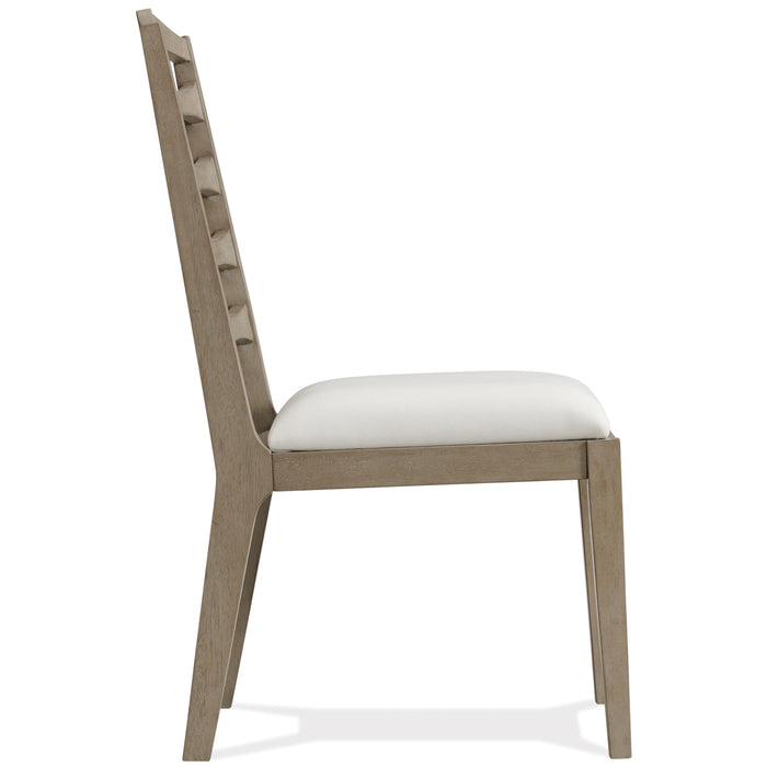 Pasadena - Ladderback Side Chair - Light Brown